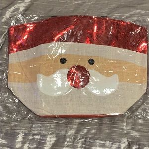 NIB Santa Tote